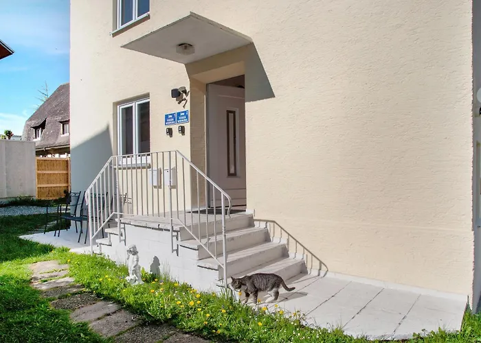 Fischerhaus Apartmán Wasserburg