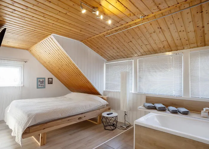 Apartmán Fischerhaus Wasserburg