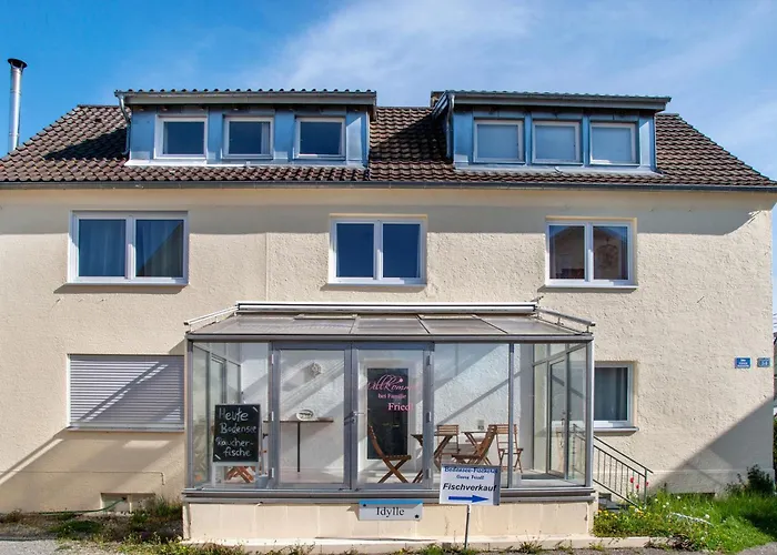 Apartmán Fischerhaus Wasserburg